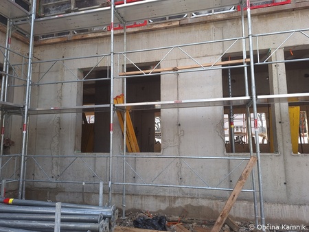 Rekonstrukcija in energetska sanacija Knjižnice Franceta Balantiča Kamnik in Glasbene šole Kamnik (2)